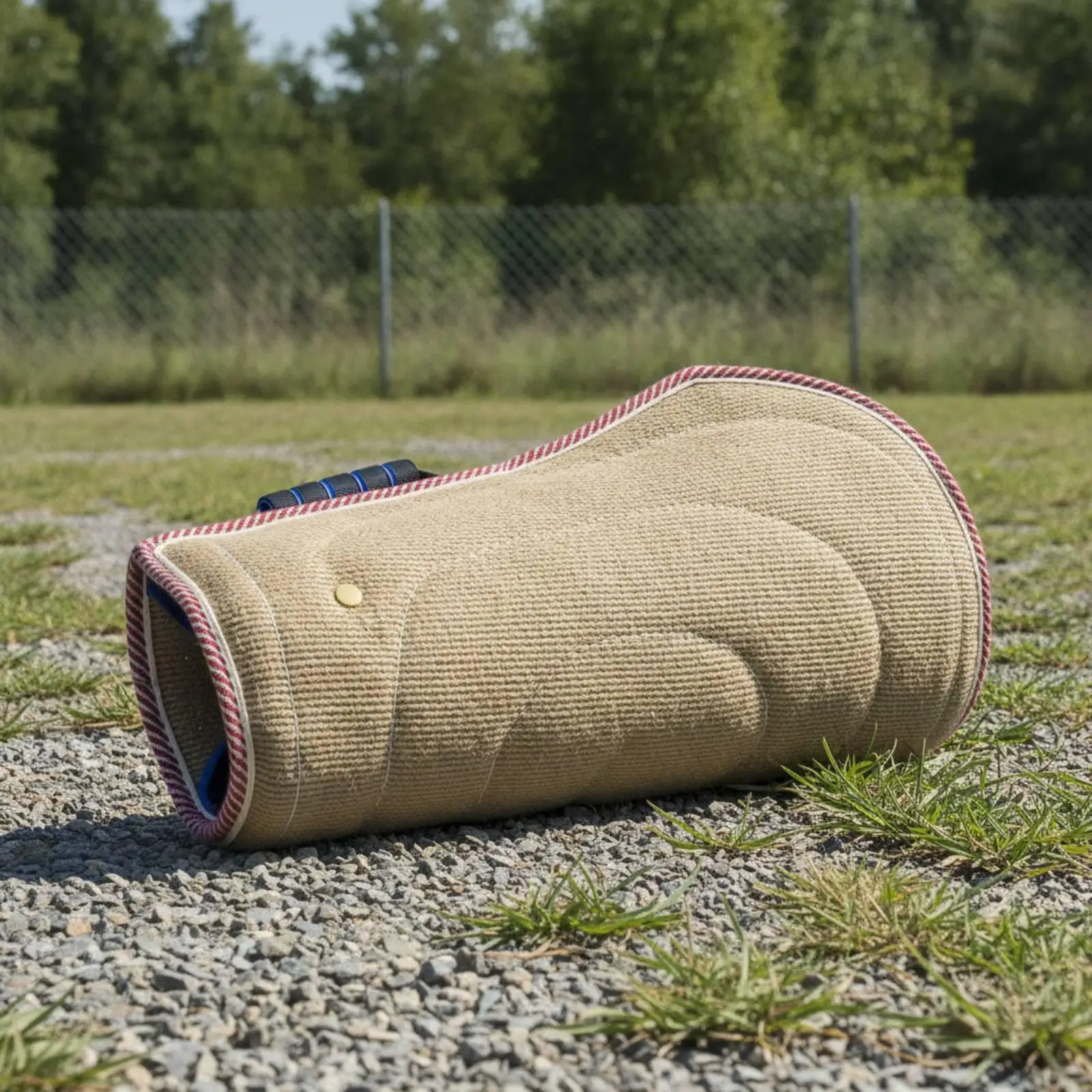 Balanced Weight Canine Bite Sleeve for Dog Obedience Training with Dense Jute Build for Safe Practice