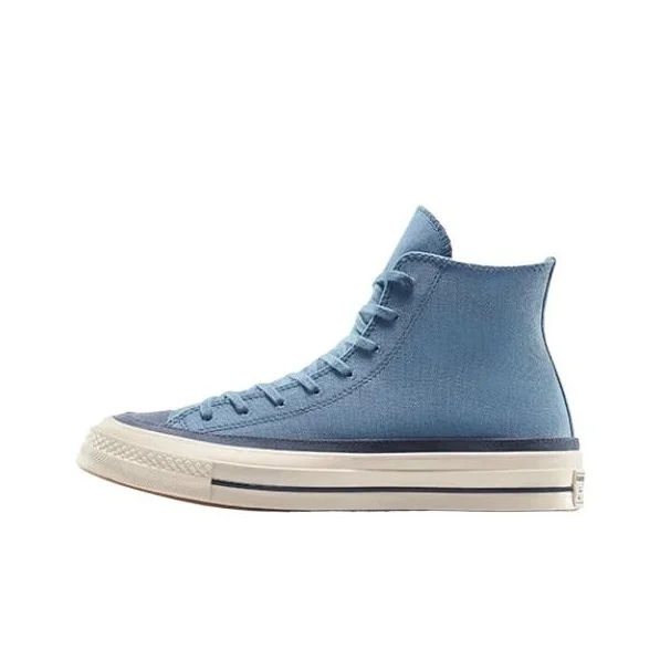 Converse Chuck 70 Comfortable High top Canvas Shoes Unisex Blue A10473C