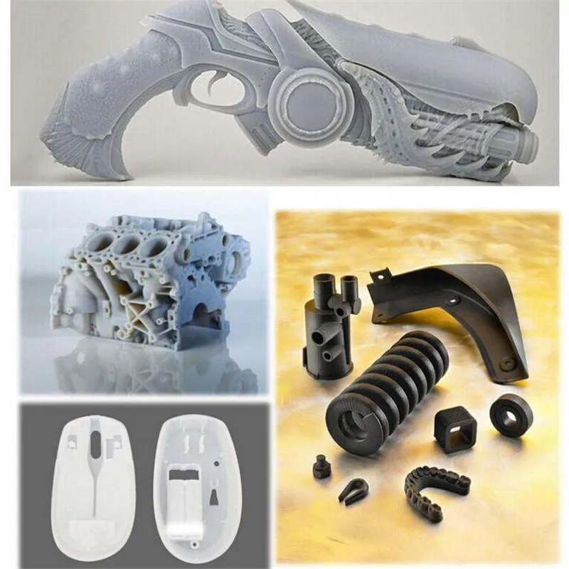 

3D printing nylon parts, structural parts, automobile shell, vacuum casting, CNC small batch processing