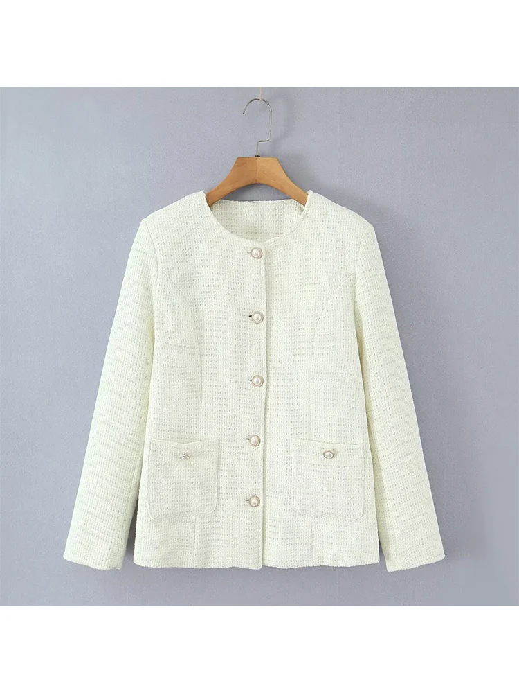 

Новое женское модное универсальное однотонное однобортное стеганое хлопковое пальто в европейском стиле с длинными рукавами