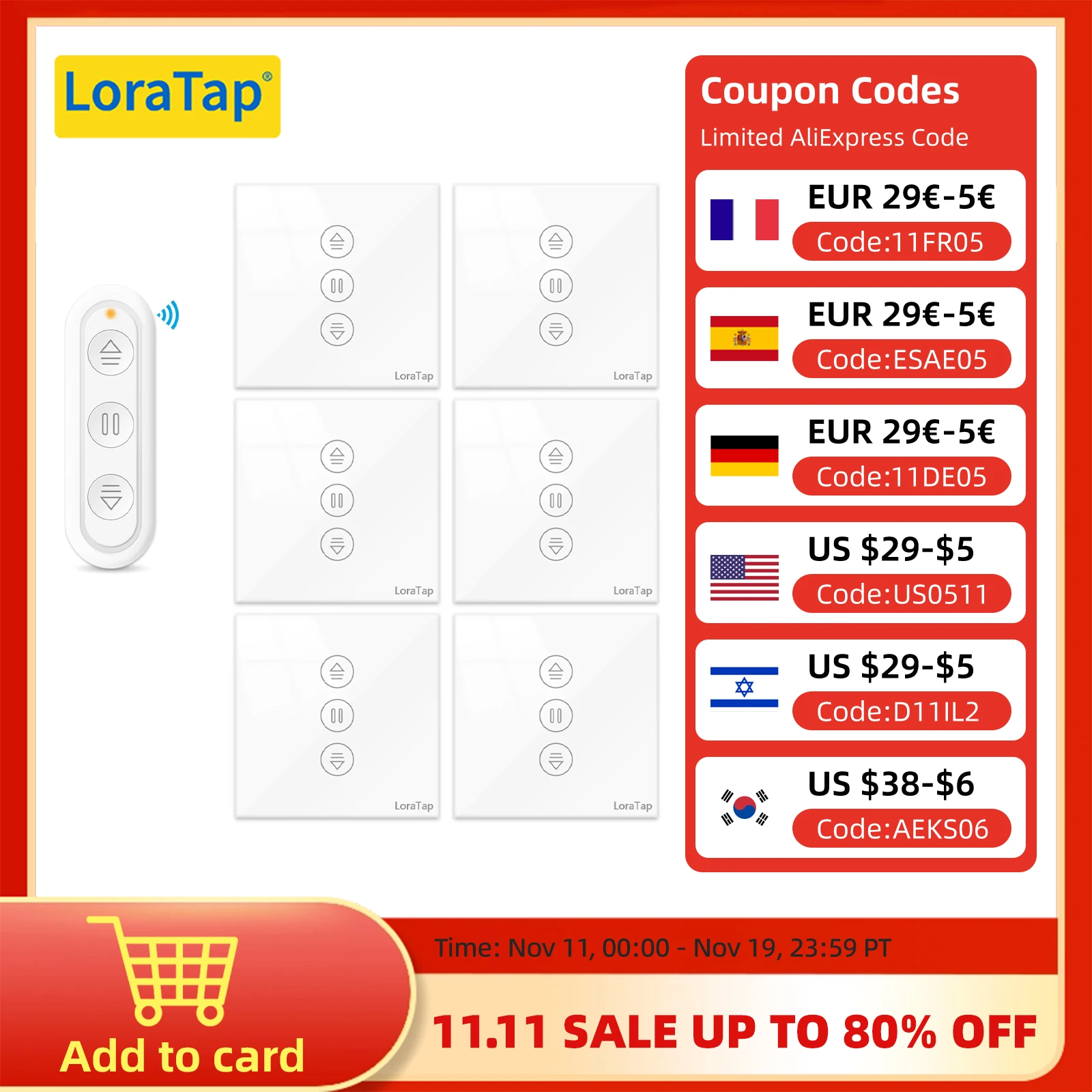 Tuya – interrupteur intelligent pour rideaux, télécommande, stores, moteur, volet roulant, application RF + WiFi, minuterie, Google Home, Echo Alice Voice