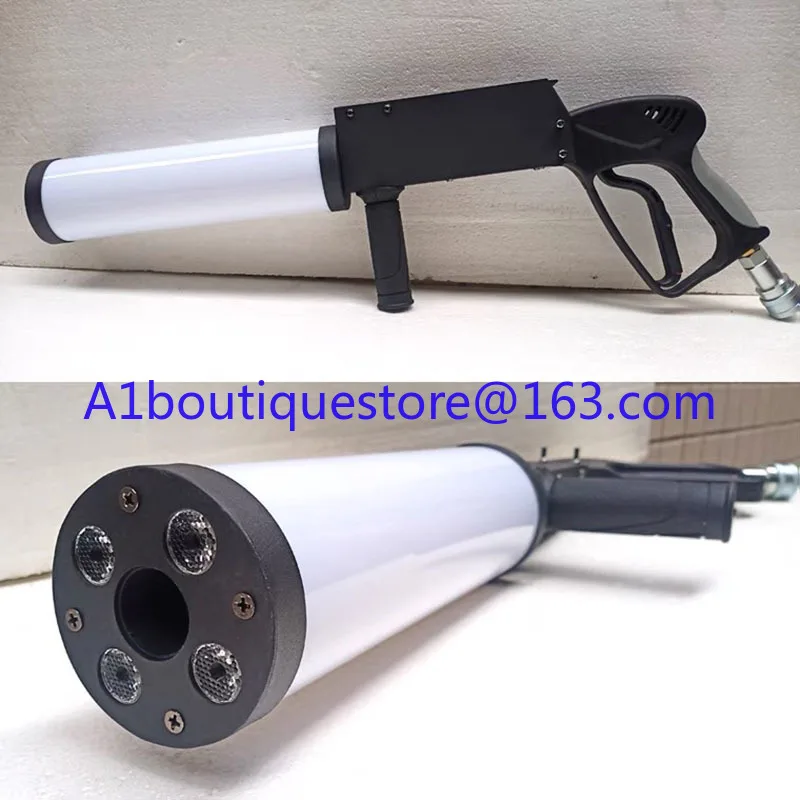 Carbon Dioxide Gas Column Gun Bar  Party Led DJ Stage Co2 Jet Machine Effect Fogger Smoke Gun Shoot Distance