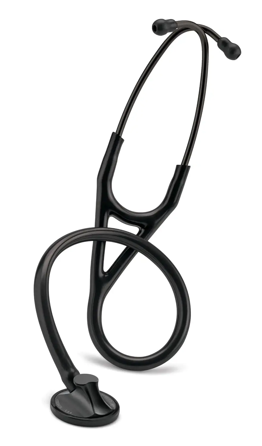 

Professional Cardiology Stethoscope with Tunable Diaphragm, Black Finish, 27-Inch Tube for Clear Sound