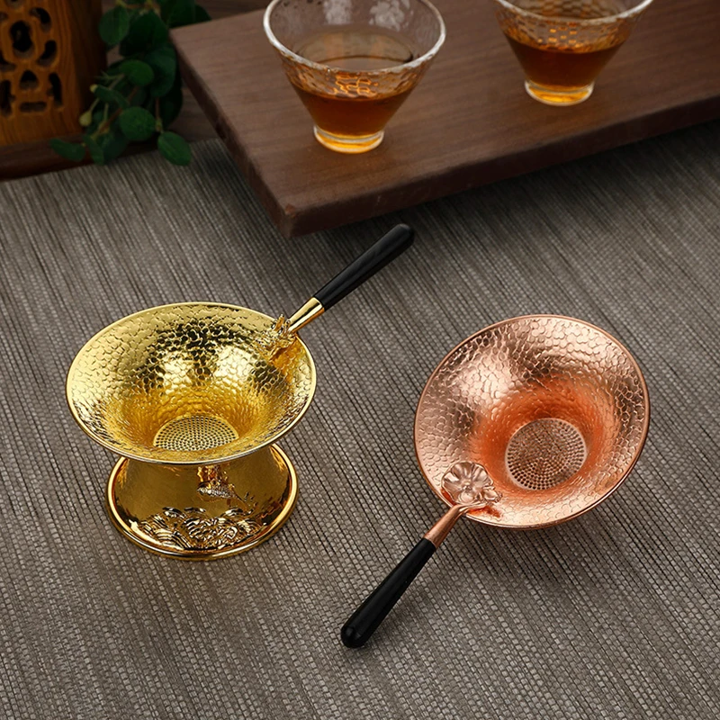 

Household Tea Drainer Stainless Steel Creative Filter Tea Set Accessories Tea Ceremony Tea Filter Tea Strainers & Tea Infusers