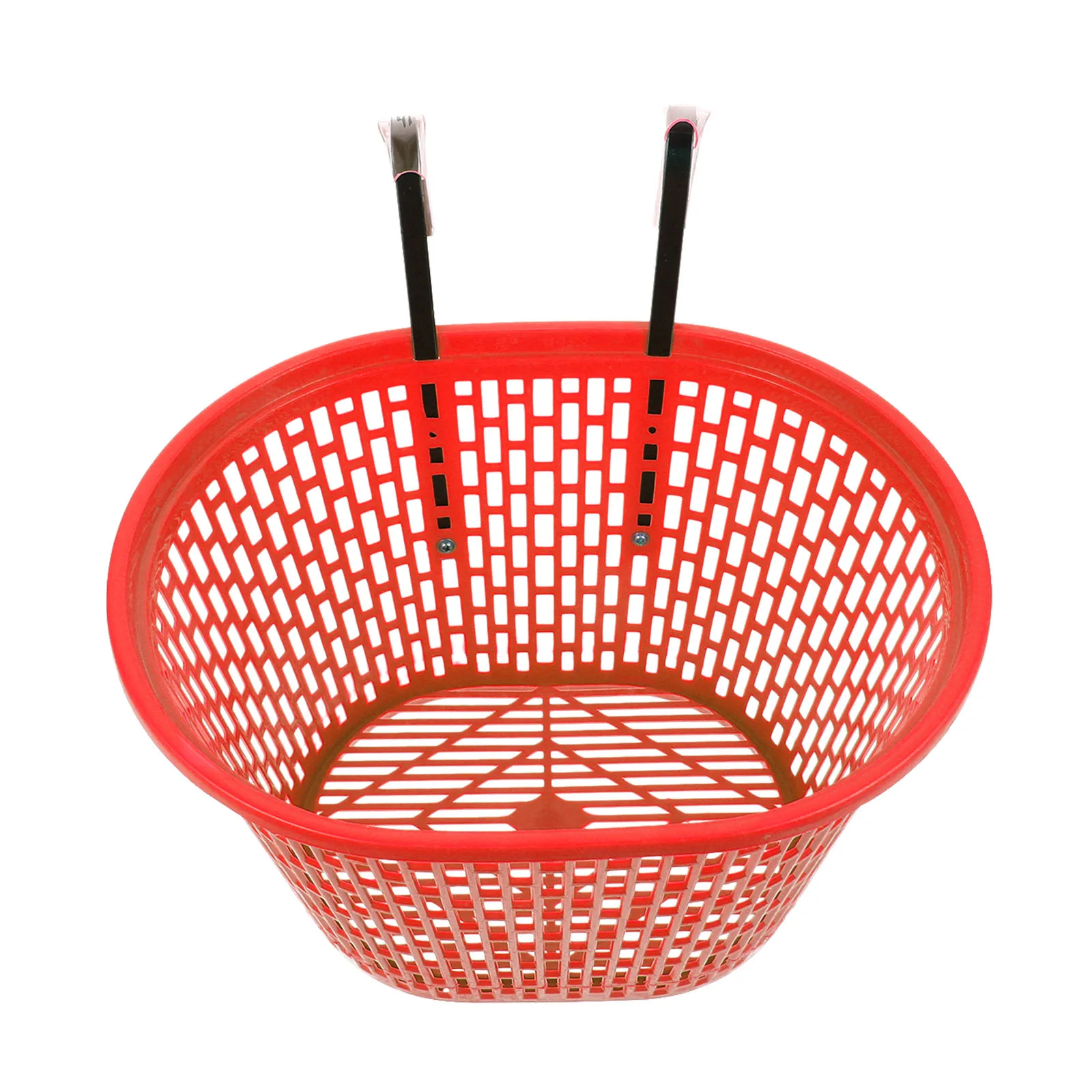 

Plastic Bike Quick Disassembly Durable Wear Mountain Front Storage Organizer Bike Front Basket Lasting Easy