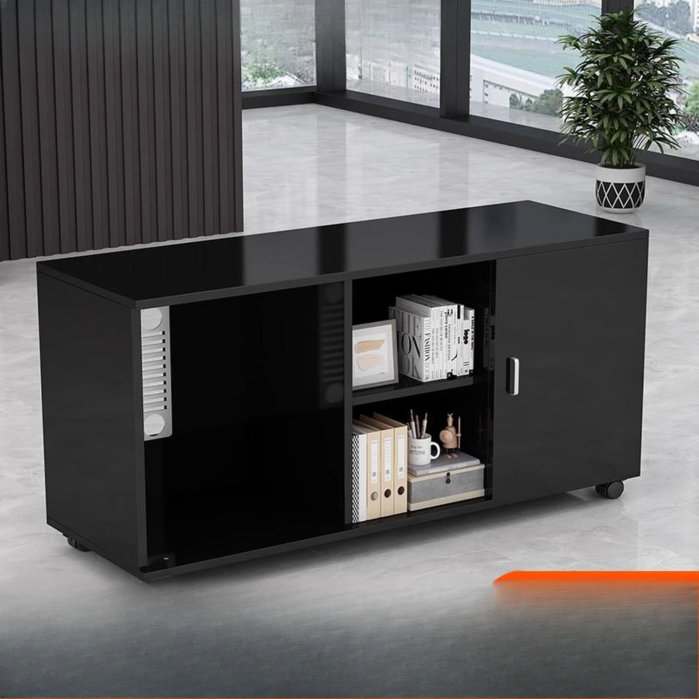 

Desk Side Cabinet Side Cabinet Office Under Desk Locker Floor Data Locker Floor File Cabinet Low