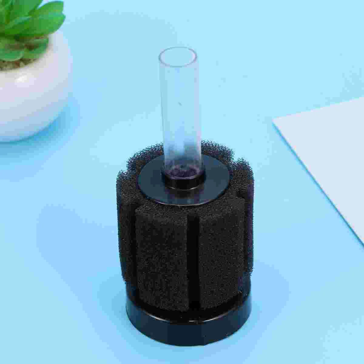 

Aquarium Fish Tank Betta Filter Sponge Biochemical Water Corner Filter (Black) Water Filter Fish Tank Water Filter