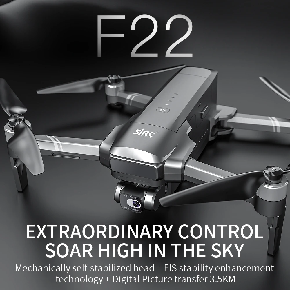 SJRC F22 F22S 4K PRO with 4k camera and gps RC  professional  VS F11 F11s 4K Pro 3.5KM Long Distance