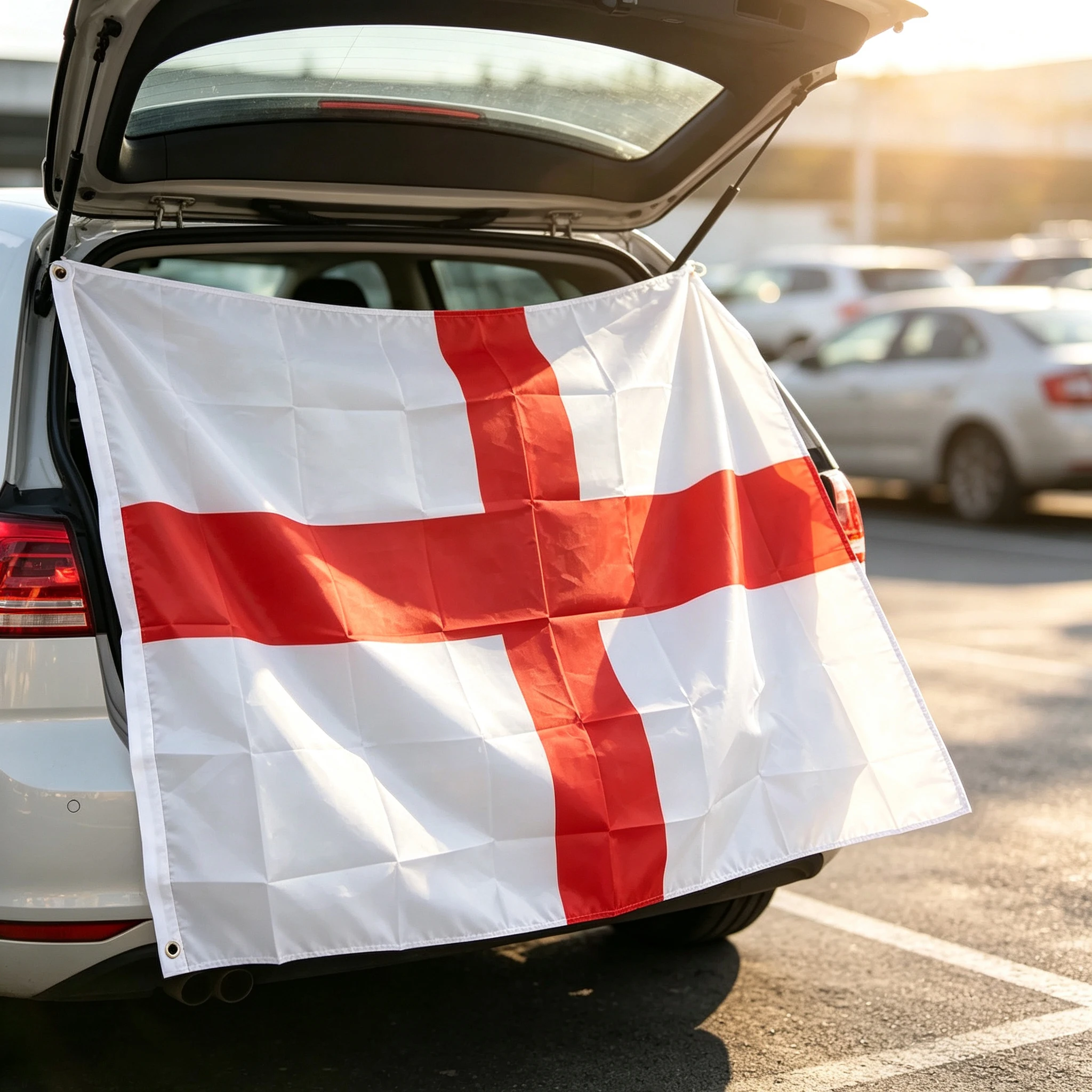 60x90cm 90x150cm 120x180cm Red Cross UK England Flag National Tapestry Polyester Banner With Brass Grommets For Wall Decor