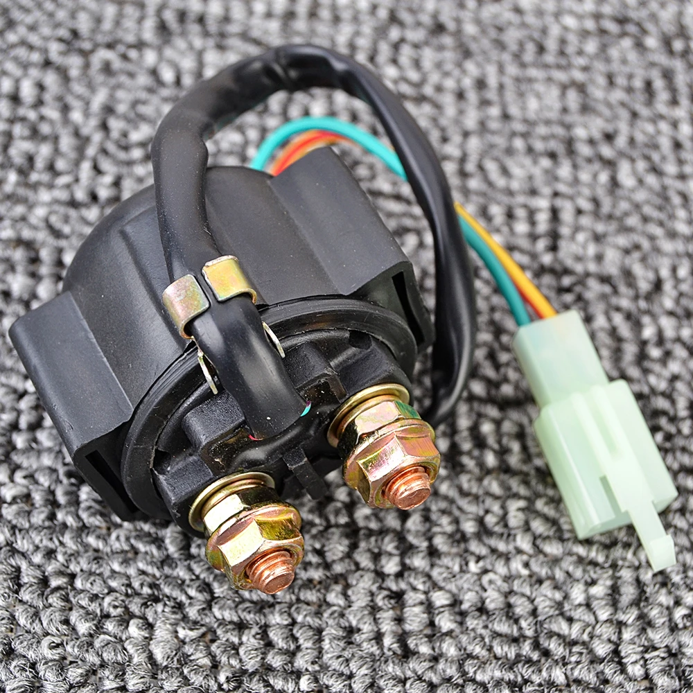Starter Relay Solenoid for Kymco Grand Dink K-XCT 125i 300 KXR Maxxer MXU 250 300 SE US Euro 2 People GTi 125 300 Venox 250i view 3
