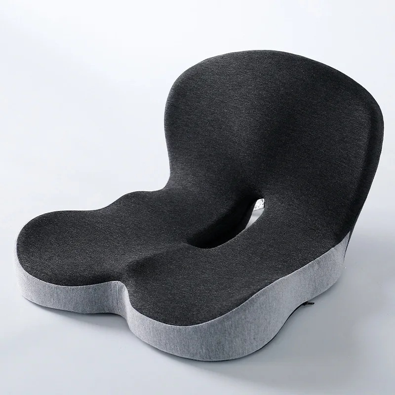 

Cushion and Backrest, Support, Hip and Waist protection for Prolonged Sitting, Cushion, Office Seat Cushion, Car Driving Cushion