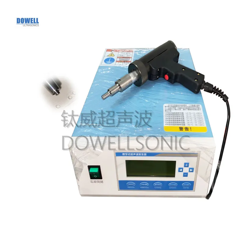 

DW-WD35-1000 Lithium Battery Bracket Riveting Welding Ultrasonic Welding Machine