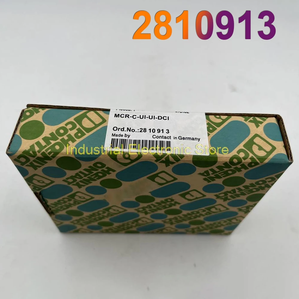 

Для оригинального изоляционного усилителя Phoenix MCR-C-UI-UI-DCI 2810913