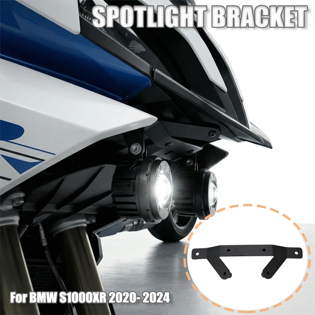 

For BMW S1000XR S1000 XR 2020 2021 2022 2023 2024 Motorcycle Fog Light Bracket LED Auxiliary Light Holder Support S 1000 XR