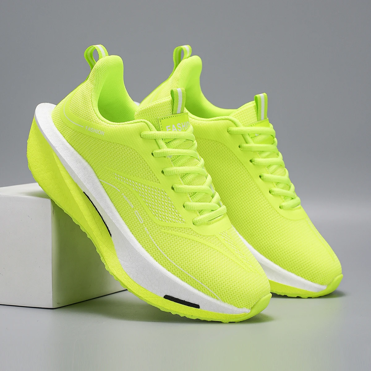 Marathon Running Men's Carbon Board Speciality Casual Sports Shoes For Men High Quality Athletic Nonskid Sneakers Male_vogvips.com