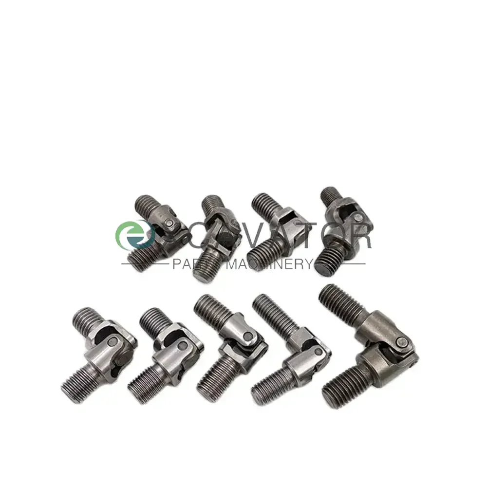 

for Hitachi Komatsu Sumitomo Kobelco Doosan Trinity Excavator Joystick Cross Universal Joint Excavator Supplies Excavator Parts