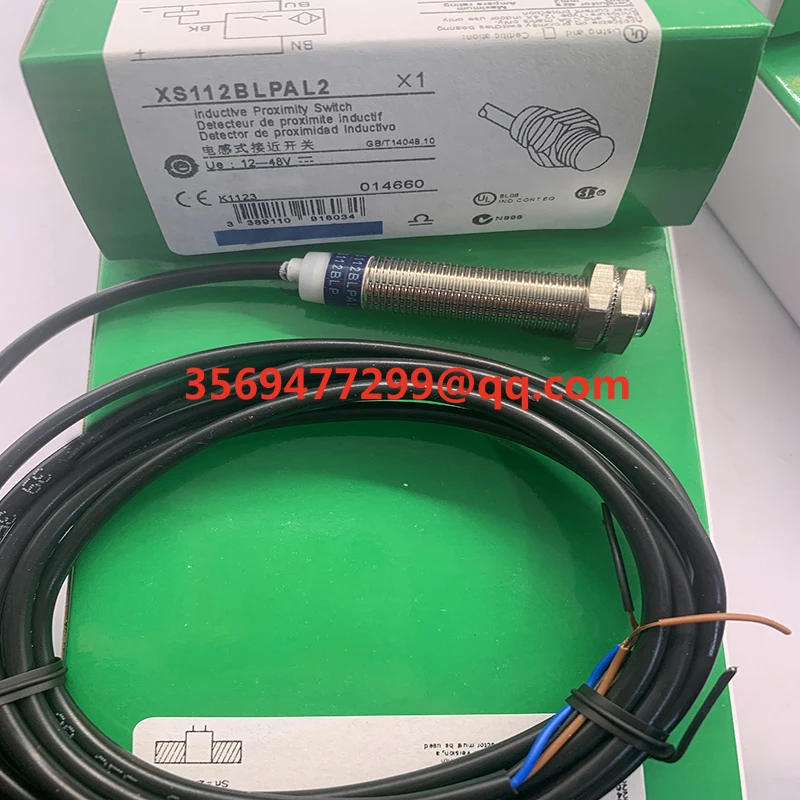 Interruptor do Sensor de Proximidade, Sensor Brand New, XS212BLFBL2, XS112BLFBL2, XS112BLFAL2