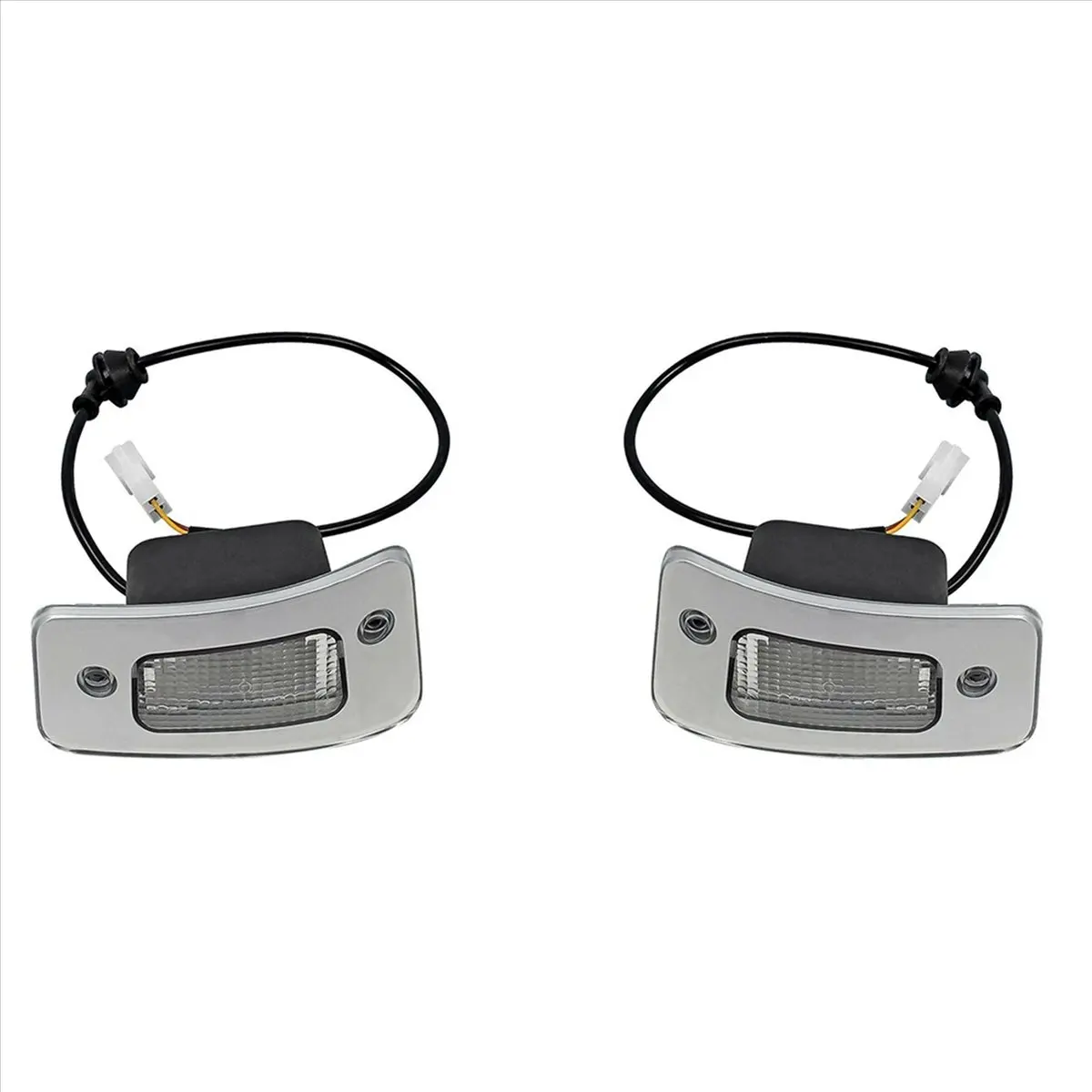 #95R (ABS plastic)2Pcs Truck Sun Visor Light Sunshade Light for Iveco Eurocargo Tech A,Automotive Parts & Accessories