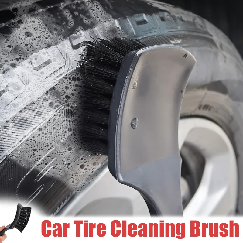 

Car Tire Rim Brush Wheel Hub Cleaning Tools Universal Truck Motorcycle Tyre Rim Scrubber Brushes Auto Detailing Washing Tool