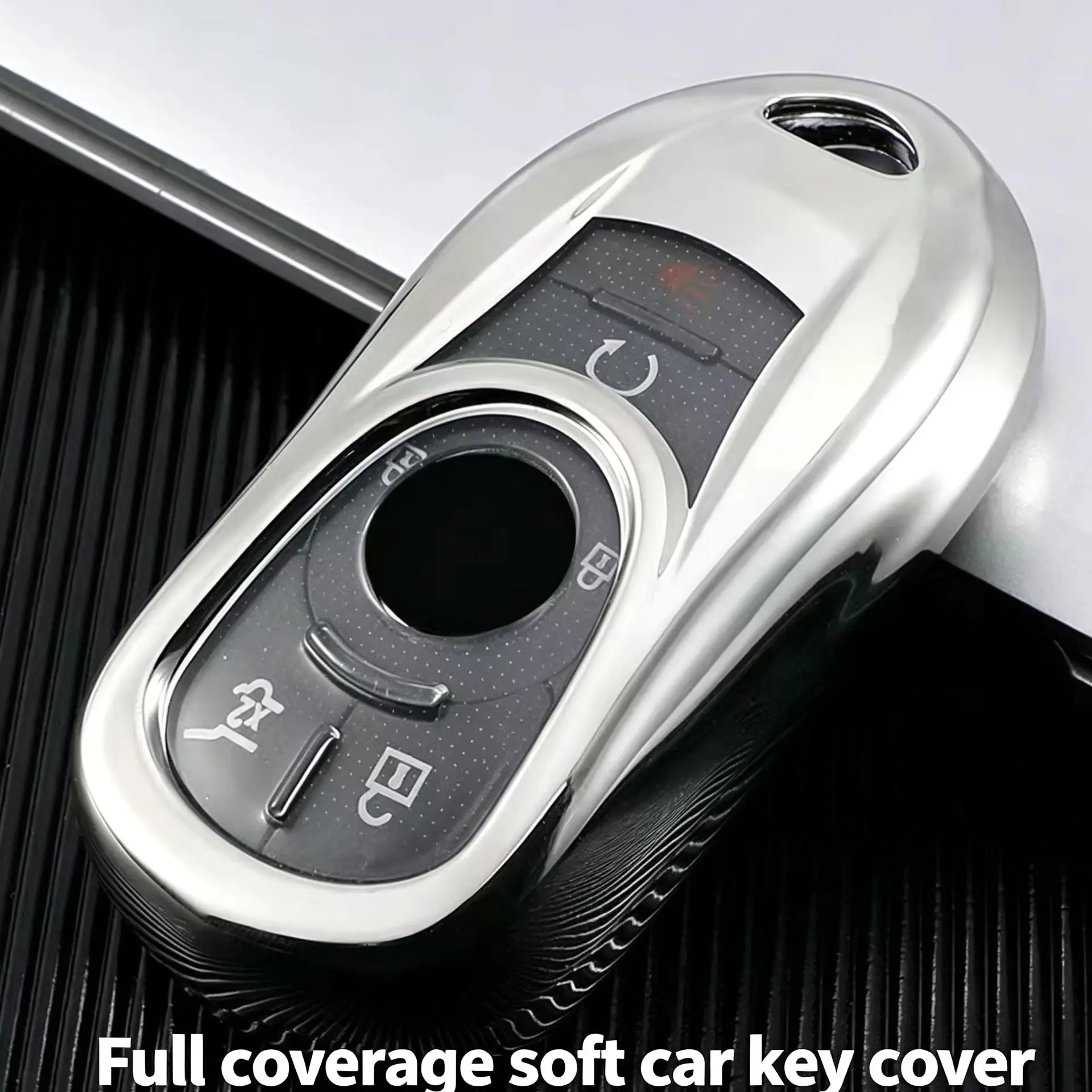 Full Coverage Car Key Protective Shell Cover Case for Buick Encore GL8 Regal LaCrosse GL6 Key Bag Buckle Interior Accessories