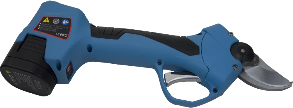 battery-driven electric Electric Pruning Shears for cutting or trimming 20 mm or less branches in fruit orchards, vineyards