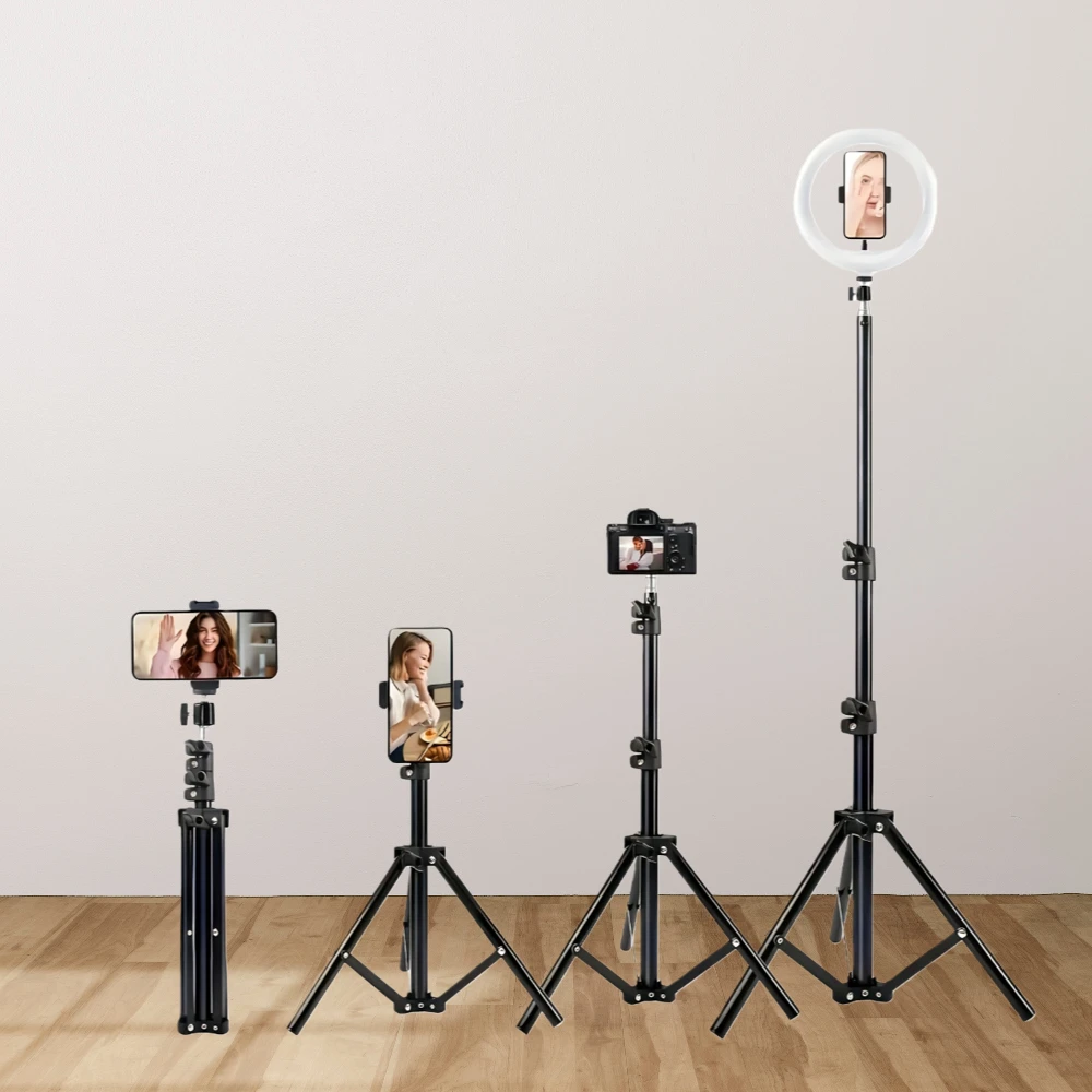63-inch foldable tripod, suitable for iPhone, Huawei, and ot