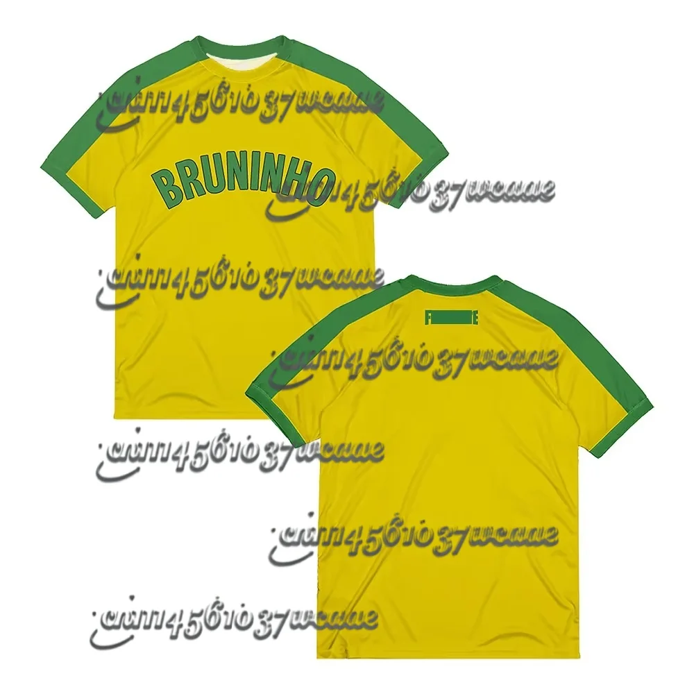 

Bruno Mars Bruninho Jersey Short Sleeve Loose Male Tees Unisex Streetwear Casual Design 3D T Shirt Men Top FamilyMatching