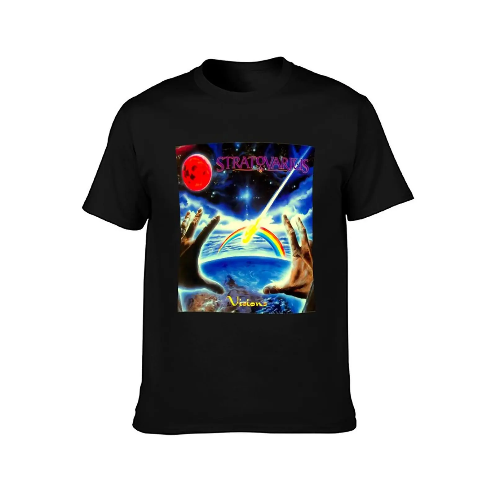 stratovarius dorigine T-Shirt Lightweight Cooling Short Sleeve Tee T-Shirt