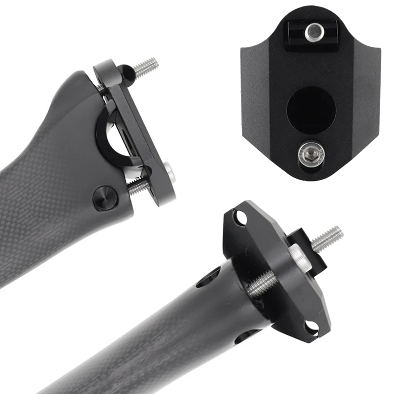 Carbon Fiber Road Bike Seat Post Tube Bicycle Seatpost For F8 F10 F12 Frame Absorb Road Shock Bicycle Saddle Tube