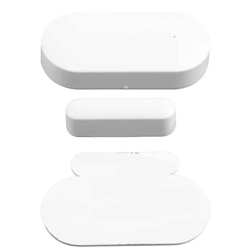 57EC 433MHZ częstotliwości bezprzewodowy okno czujnik drzwi WiFi magnetyczne domu inteligentny Alarm System