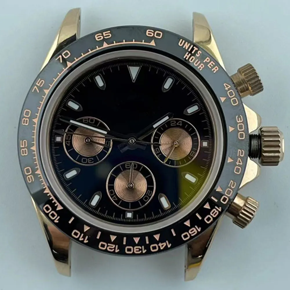 

Кварцевые часы 39,5 мм, водонепроницаемость 10 бар, нержавеющая сталь 316L, сапфировое стекло, люминесцентные стрелки, индивидуальный логотип, подходит для