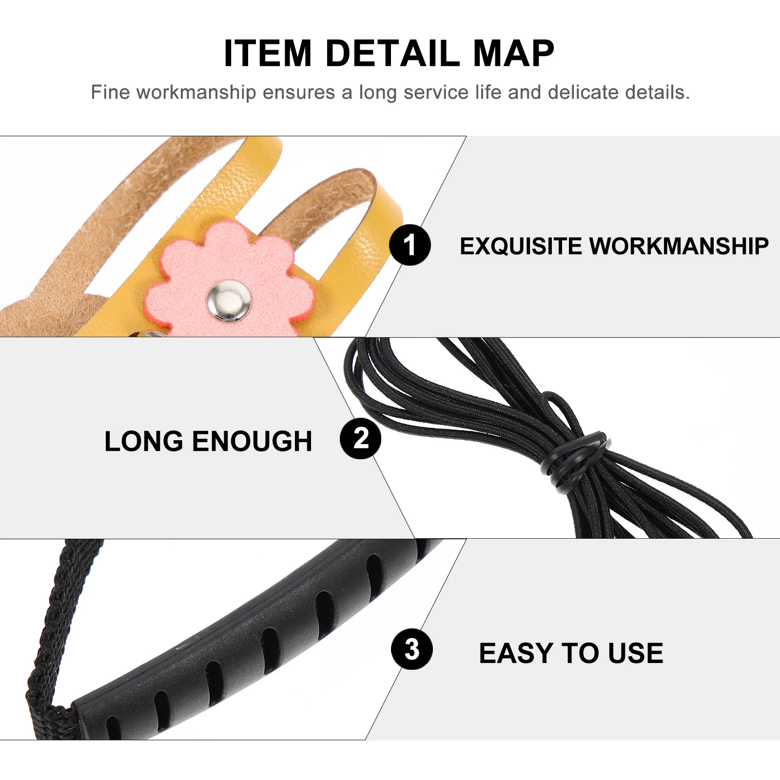 إكسسوار الببغاء، مقود زخرفي لحفاضات الطيور، تصميم قوي، رائع ومريح ومتين وعملي لمستلزمات الحيوانات الأليفة