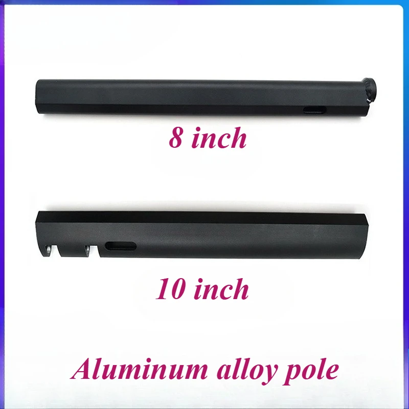 

8/10 Inch Electric Scooter Folding Pole Standpipe Steering Column Turn Riser Stand High Strength Aluminum Alloy Scooter Parts