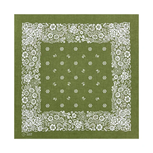 Imagen 2 del producto F-201 pañuelo de mezcla de algodón Unisex, pañuelo de Hip Hop, banda para el pelo, bufanda para el cuello, banda para la muñeca, pañuelo cuadrado para cabeza mágica