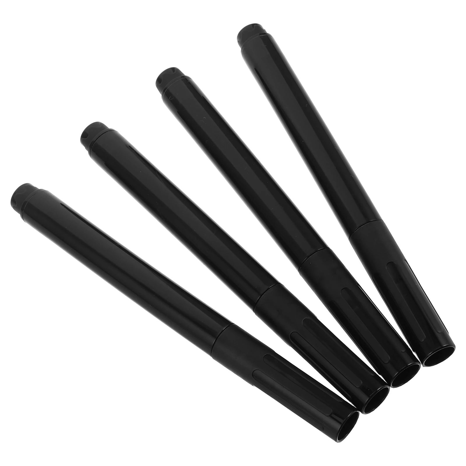 4pcs Counterfeit Bill Detector Pen Money Checker Fake Bill Detector Universal Currency Verification Marker Chisel Tip Money