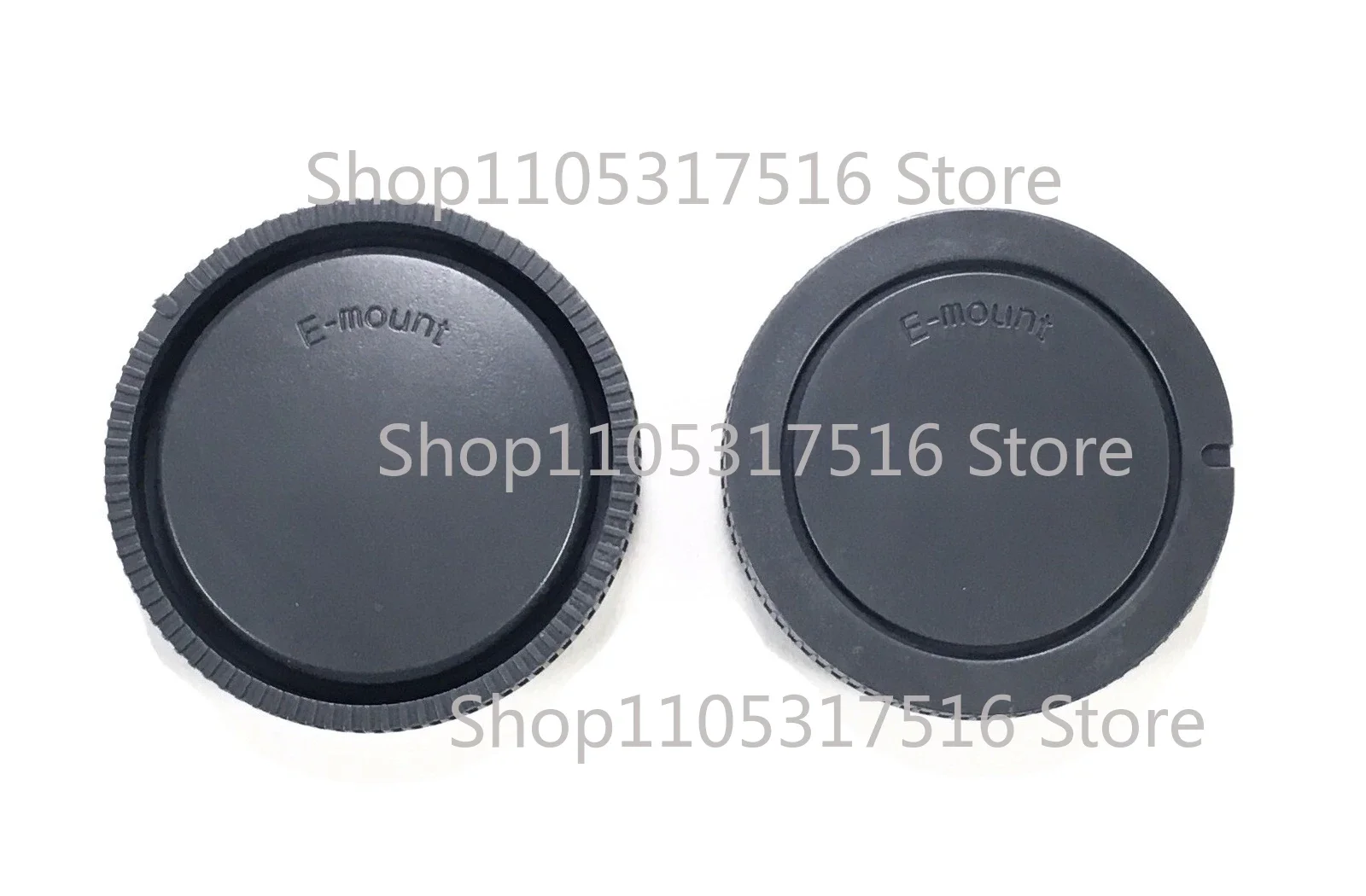 For Sony Alpha 7 ILCE-7 A7 Body Cap and Lens Cap Set Replacement Part