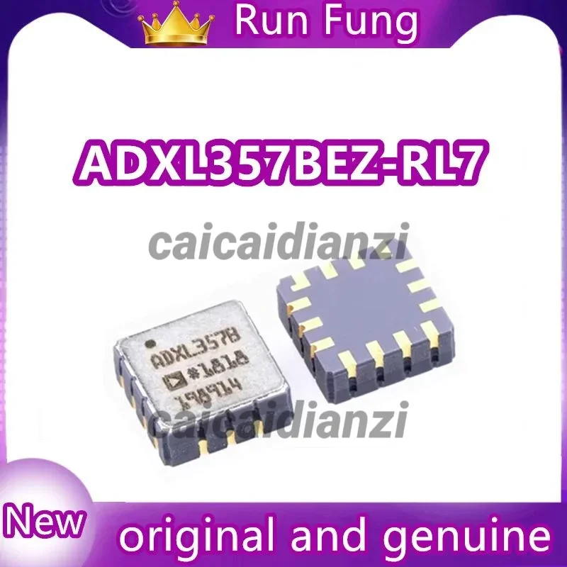 ADXL357BEZ-RL7  ADXL357BEZ  Accelerometer X, Y, Z Axis ±10g, ±20g, ±40g 1Hz ~ 1kHz 14-CLCC (6x6)  1~5Pcs  New Original