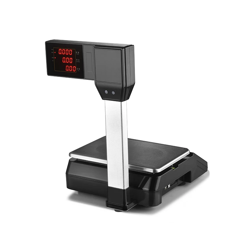 

【2026】Factory Direct Electronic Calculation Scale Label Machine Waterproof Digital Scale Retail