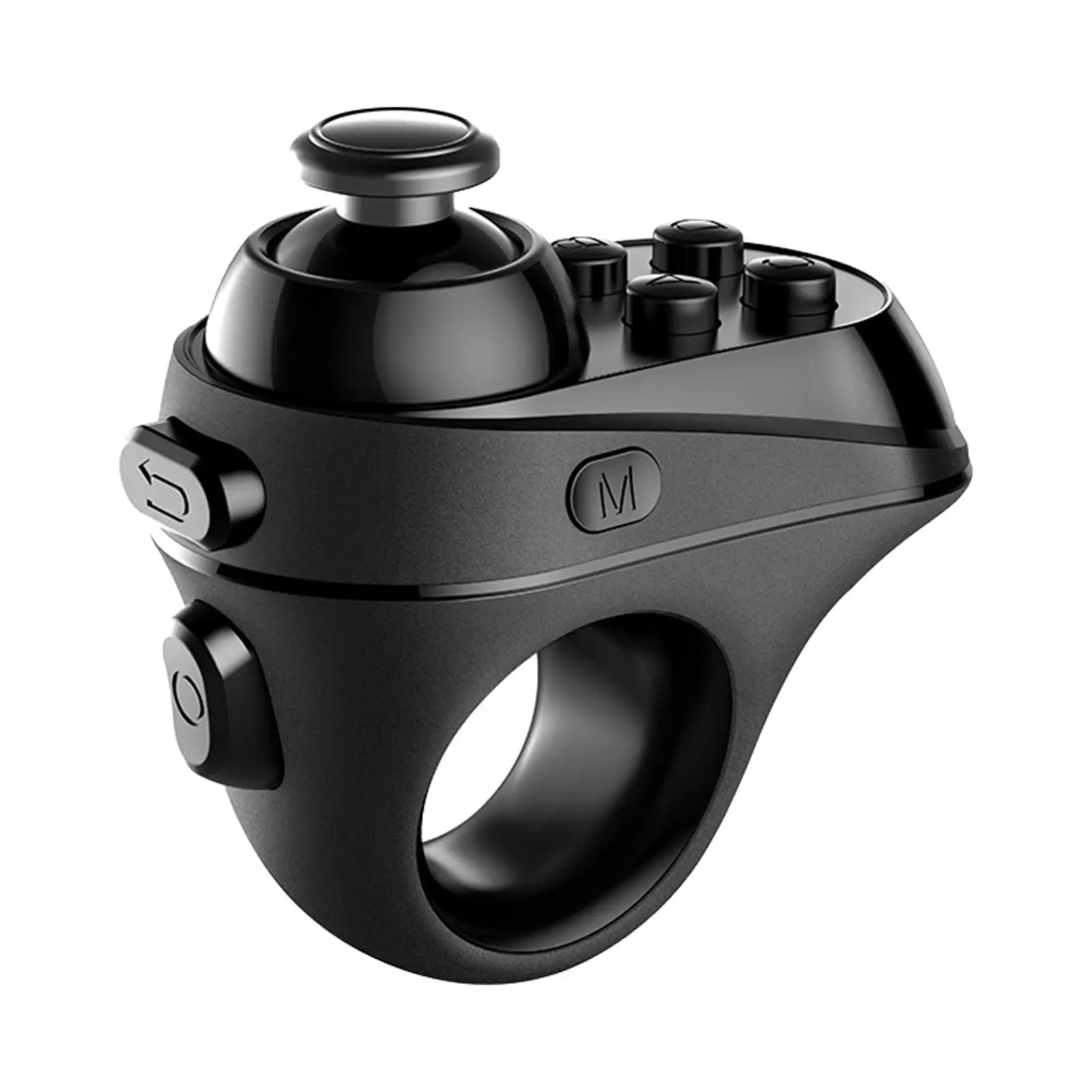 VR Remote Mini Ring Bluetooth 4.0 Gamepad Joystick Wireless Controller Attachment for Android Ios Devices