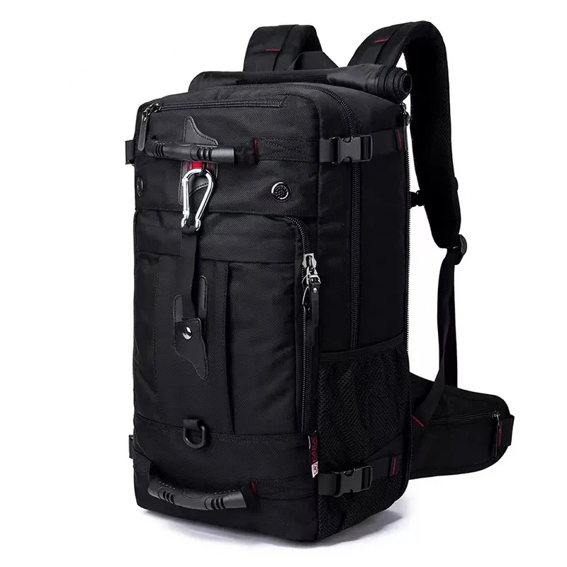 

Large Capacity Waterproof Backpack Men Travel Durable 17.3 Laptop Backpacks Multifunction Designer Luxury Bag Men Luggage Bags
