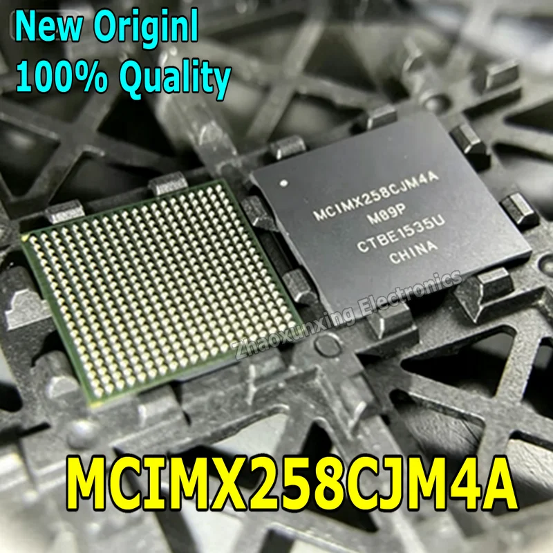 1PCS  New   MCIMX258CJM4A LFBGA-400 Microprocessor Chip