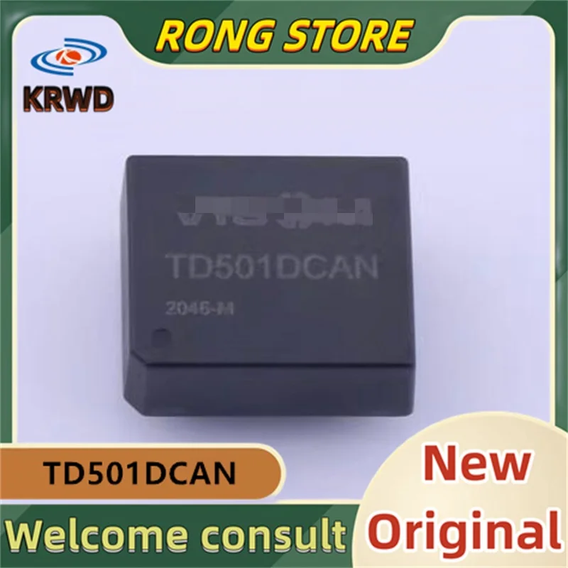 

5PCS TD501DCAN New and original TD501 DIP7 DIP8