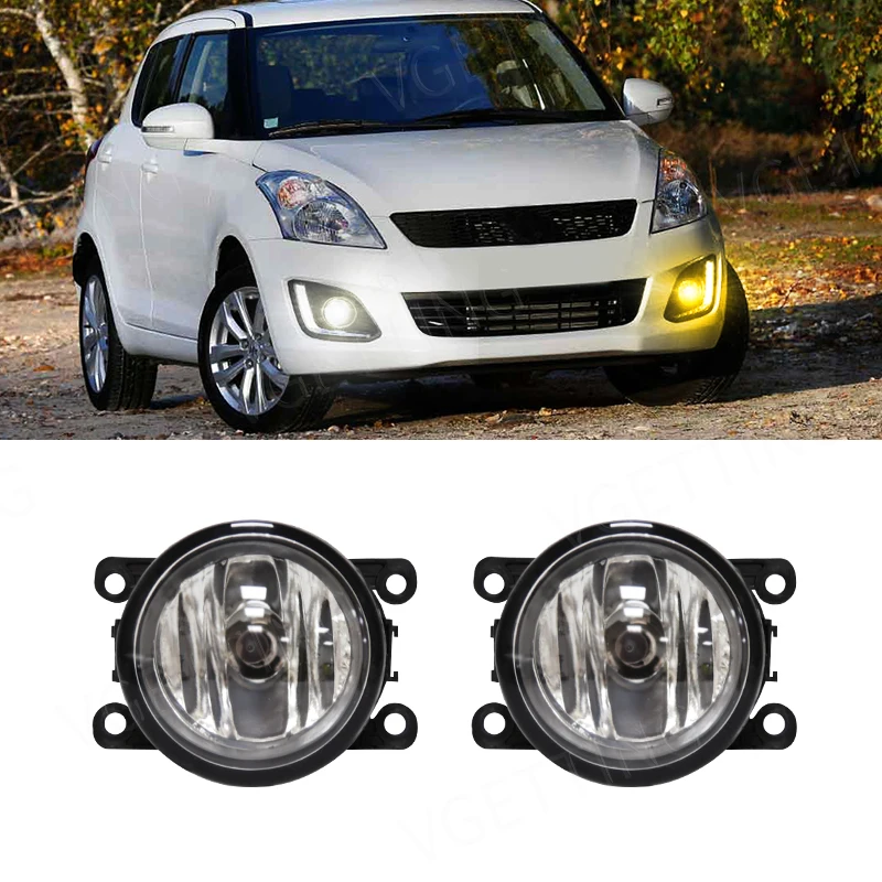 Fog Lights Headlight for Suzuki Jimny Grand Vitara SX4 Ignis Alto V Swift Splash Ertiga Celerio 1998-2015 Fog Lamp Foglights