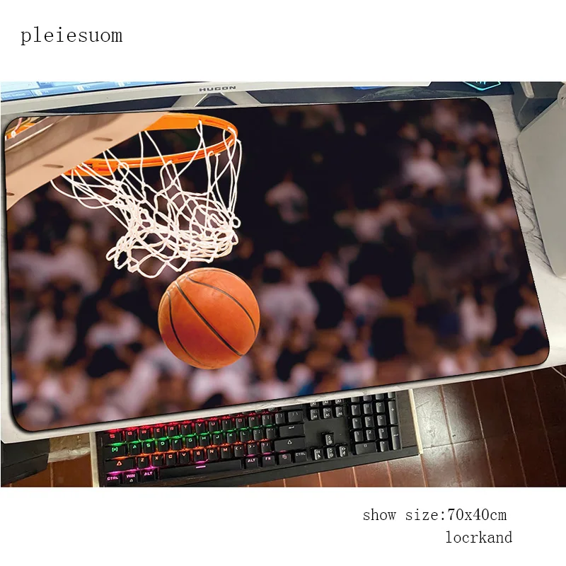 Basketball padmouse 800x400x4mm accessory mouse pad New arrival gaming enterprise rubber mats keyboard thick mouse mat gamer