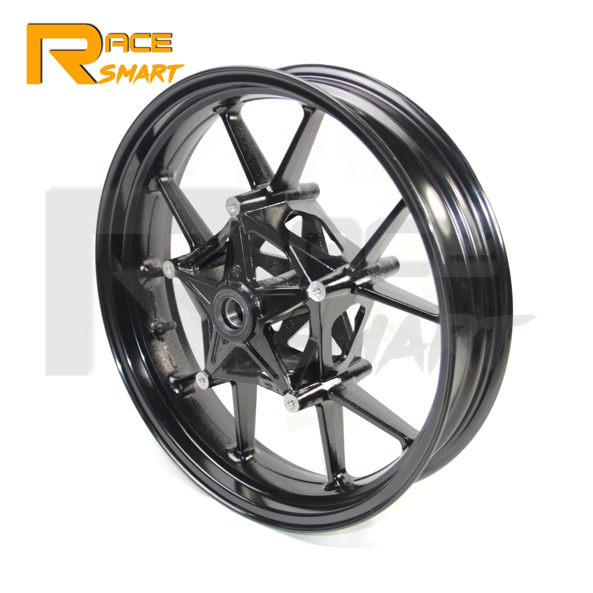 Motorcycle Front Wheel Rim For BMW S1000RR 2009-2018 Wheel Frame S 1000 RR S1000-RR S-1000RR 2010 2011 2012 2013 2014 Black New