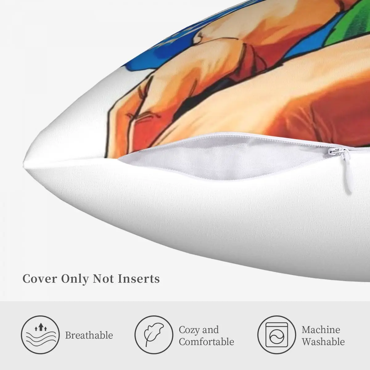 ساكاموتو دايز 02654 أغطية وسائد الألواح الأمامية المنزلية Dakimakura كيس وسادة غطاء وسادة