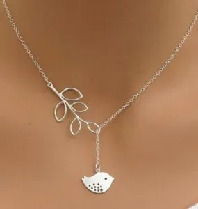 Simple 2026 New Fashion Silver Plated Simple Hollow Lucky Infinity 8 Geometric Bird Cross Pendant Necklace For Women