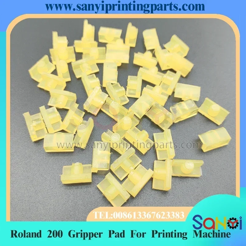 

1/50/100 шт. лучшее качество Roland 200 Gripper Pad для деталей печатной машины