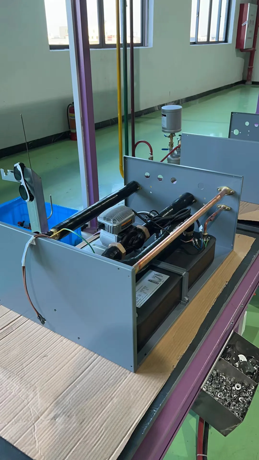 2025 Nieuwe Erp Ce Wifi Hoge Efficiëntie Mini Split Radiator Vloerverwarming 10kw R32 Evi Warmtepomp