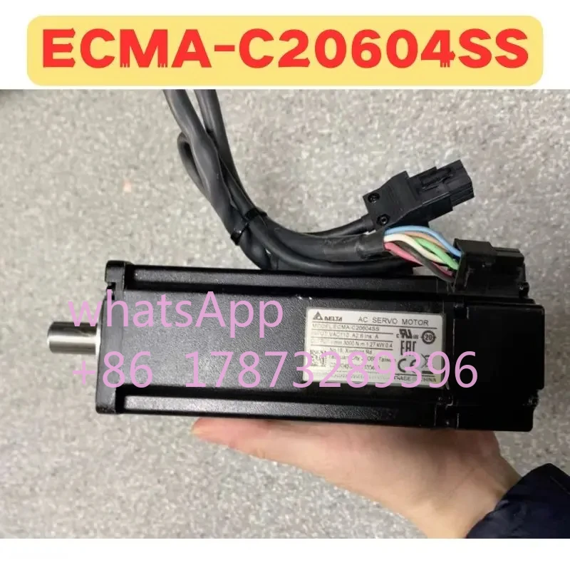 

Used Servo Motor ECMA-C20604SS ECMA C20604SS Normal Function Tested OK
